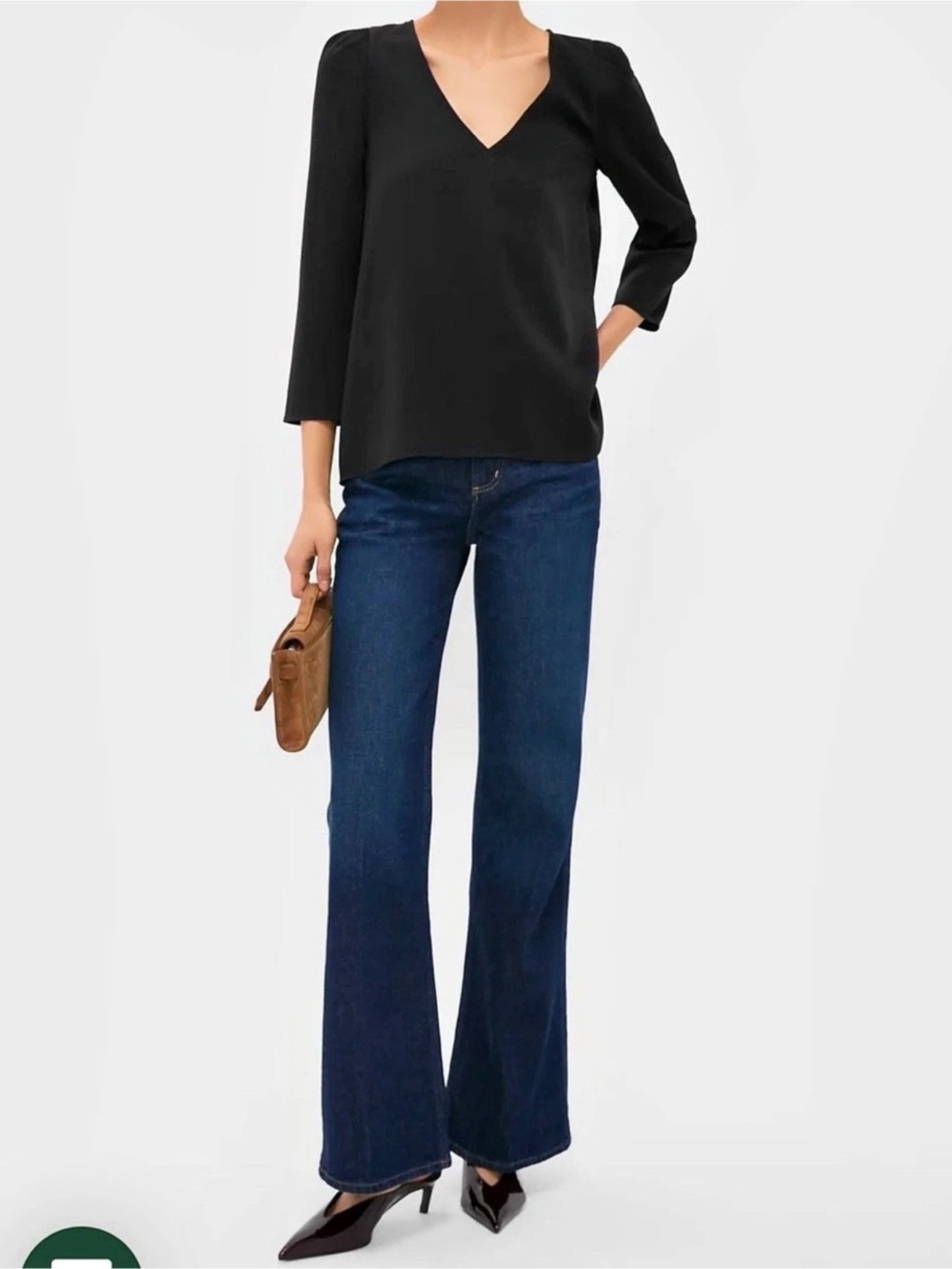 TUCKERNUCK Black Tetley Top